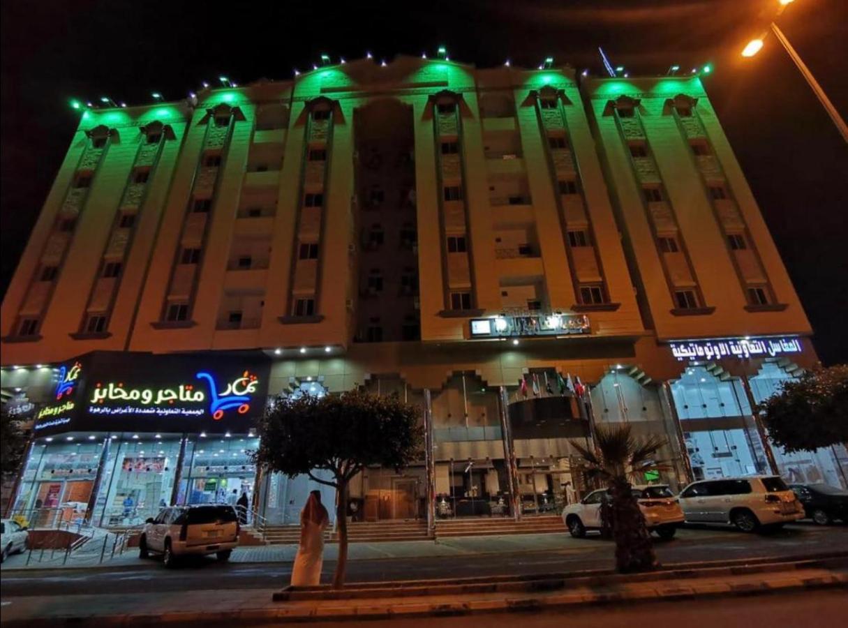 قصر رهوان للوحدات الفندقية - Rahwan Palace Hotel Units Baljurashi Exterior photo